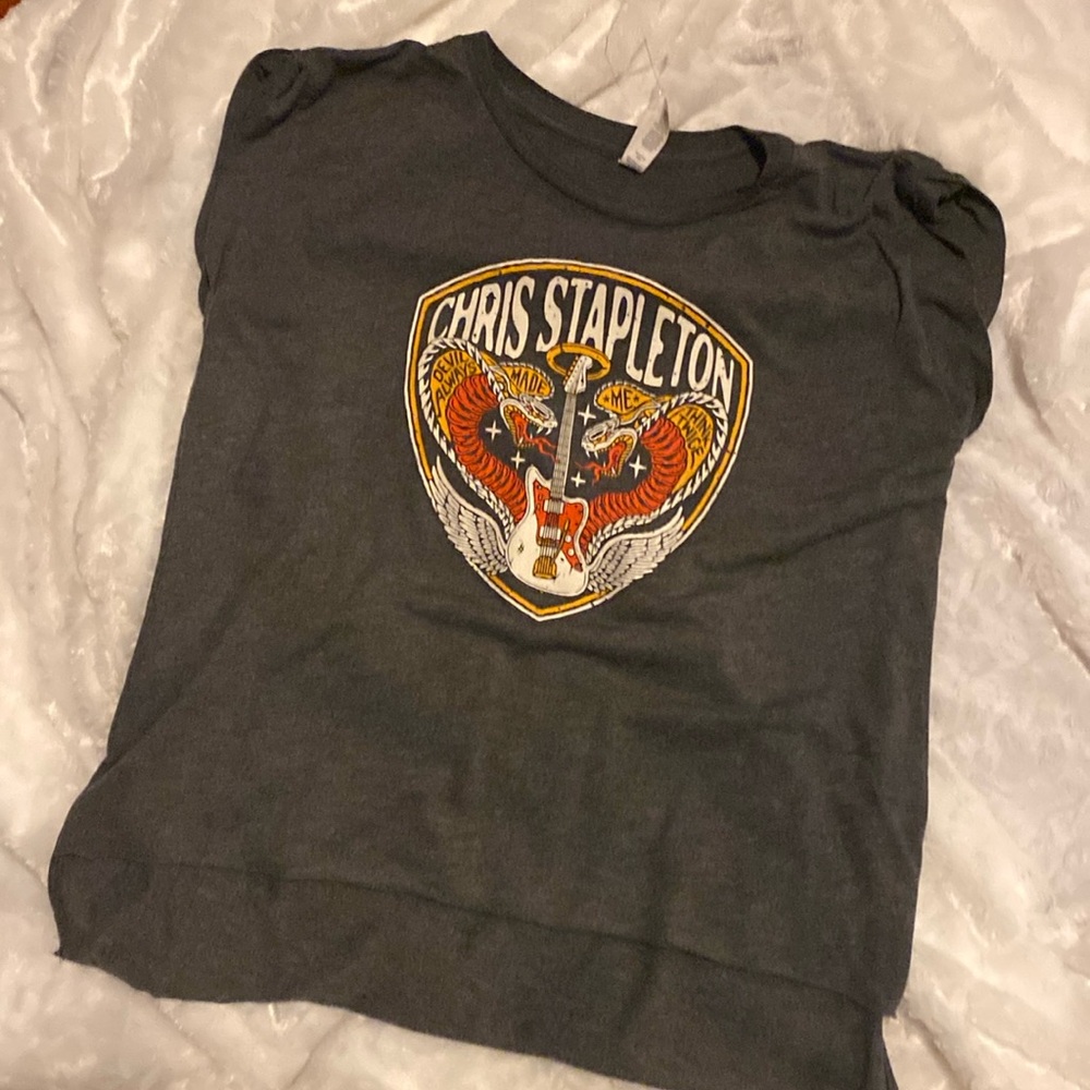 Chris Stapleton tee shirt women’s M